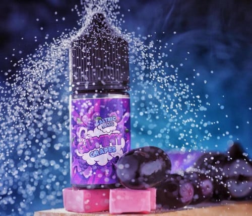 نكهة قمي عنب Gummy