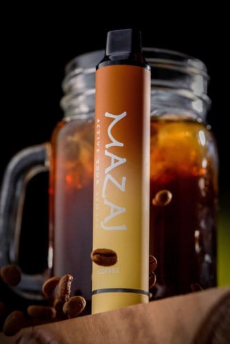 سحبة مزاج كوفي MAZAJ Titan Coffee 3000 Puffs