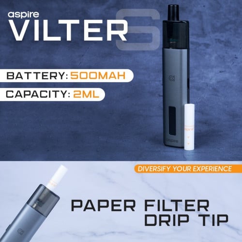 جهاز اسباير فيلتر اس aspire VILTER S