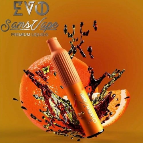 سحبة ايفو ميموزا SAMS VAPE EVO MIMOSA 2000 PUFFS 2000 PUFFS
