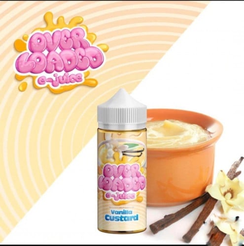 نكهة فيب فانيلا كاسترد OVER LOADED Vanilla Custard