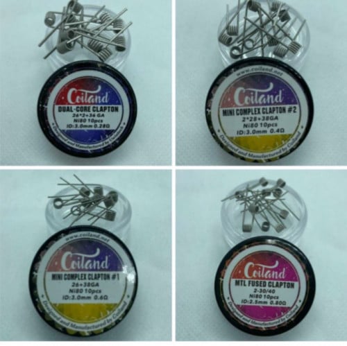 كويلات فيب 0.4 اوم