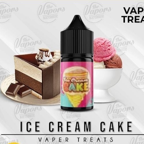 فيبر ترست ايس كريم كيك سولت VAPER TREATS ice cream cake salt