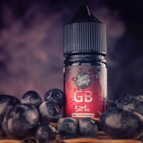 نكهه جوسي جي بي سولت نيكوتين Joosy World GB Salt