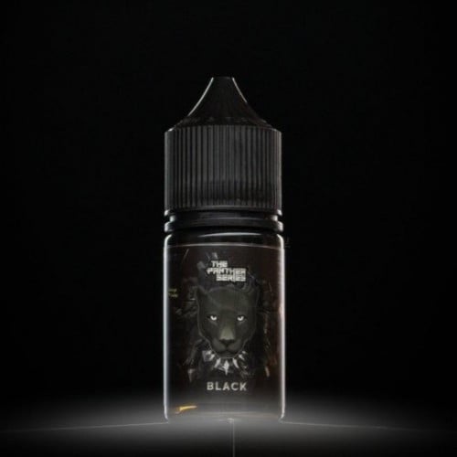 نكهة سولت بلاك بانثر فانيلا توباكو DR. Vapes Pink Panther Black Creamy Tobacco