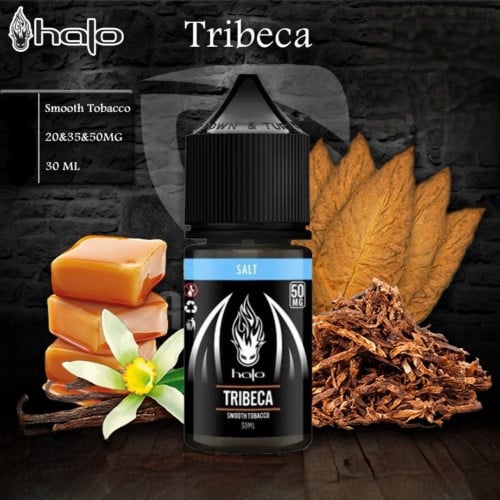 نكهة هالو تريبيكا توباكو - TRIBECA SALTS