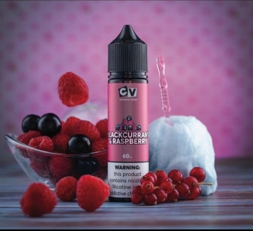 نكهة فيب كشمش اسود وتوت CV