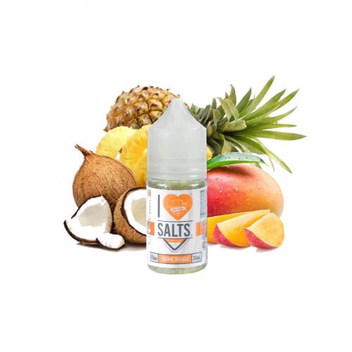 نكهة سولت تروبيك مانجو المنعشة I Love Salts Tropic Mango
