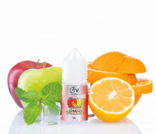 نكهة سولت برتقال تفاح ايس CV