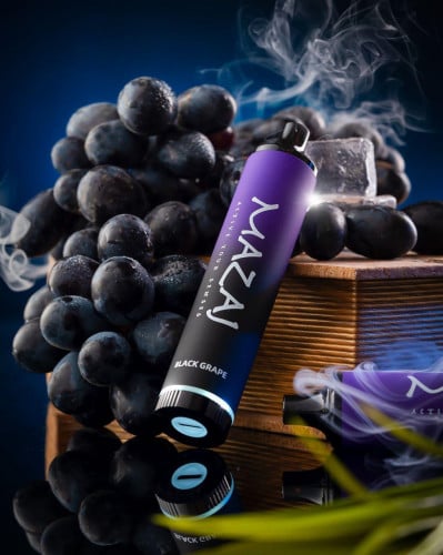 ‎سحبة مزاج ديمون 5000 سحبه عنب اسود mazaj 5000 black grape