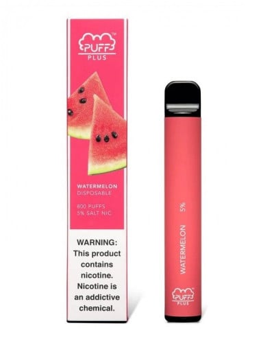 سحبة باف بلاس البطيخ Puff