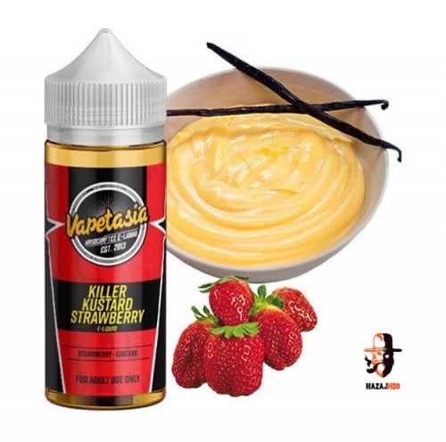 نكهة فيب كيلر كاسترد فراوله Vapetasia KILLER KUSTARD  مزيج من الكسترد و الفراوله