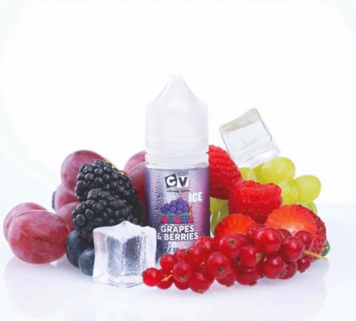 نكهة سولت عنب توت ايس CV