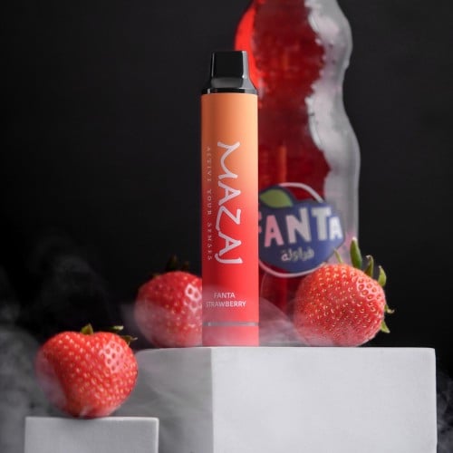 سحبة فانتا فراولة مزاج 3000موش