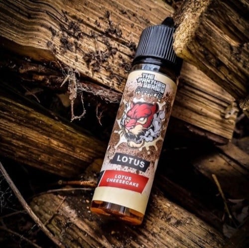 نكهة بنك بانثر لوتس فيب شيز كيك اللوتس Panther Lotus Cheesecake