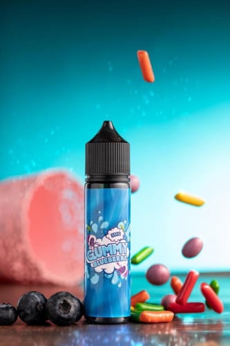 نكهة فيب قمي توت ازرق Gummy