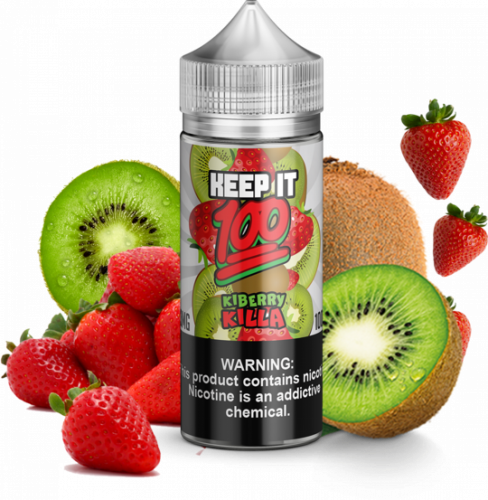 نكهة كيب ات كيبري كيلا - KEEP IT 100 KIBERRY KILLA