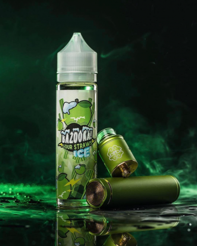 نكهة بازوكا تفاح اخضر آيس Bazooka