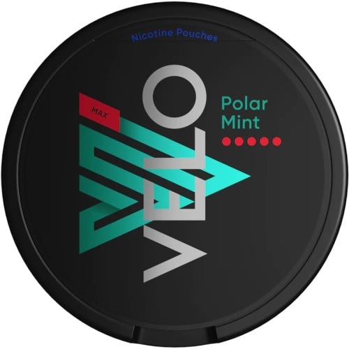 اظرف النيكوتين فيلو نعناع ماكس VELO NICOTINE POUCHES POLAR MINT