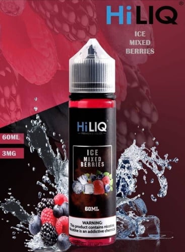 نكهة فيب توت مشكل بارد من هاي لك Hiliq ice mixed berries