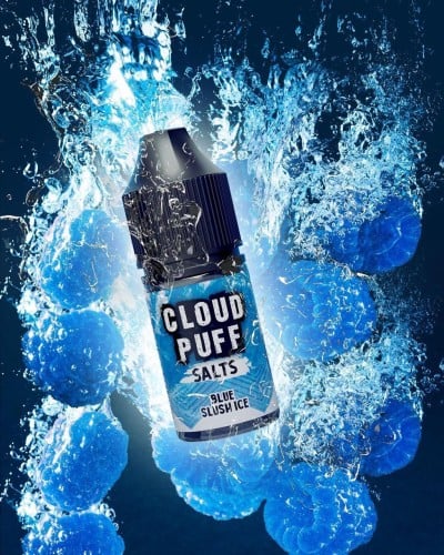 نكهة كلاود بوف بلو سلاش ايس CLOUD PUFF BLUE SLUSH ICE