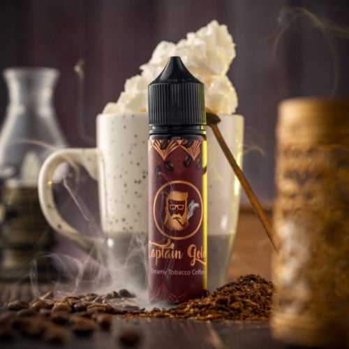 كابتن قولد توباكو قهوة Captain Gold Creamy Tobacco Coffee