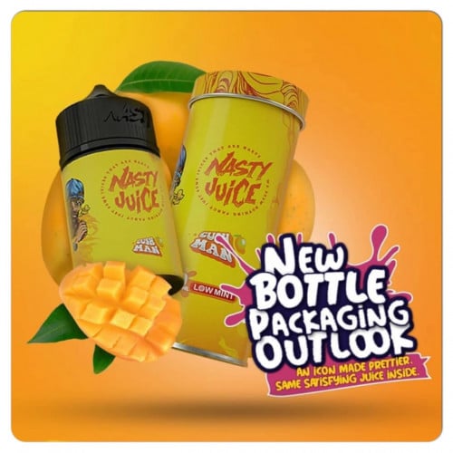نكهة فيب ناستي مانجو المنعشة ايس Nasty Mango Cush Man Vape