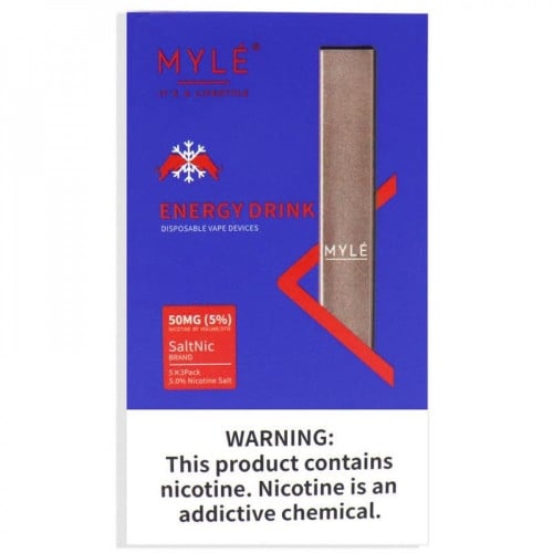 سحبة مايلي جاهزة ريد بول MYLE ENERGY DRINK Disposable device