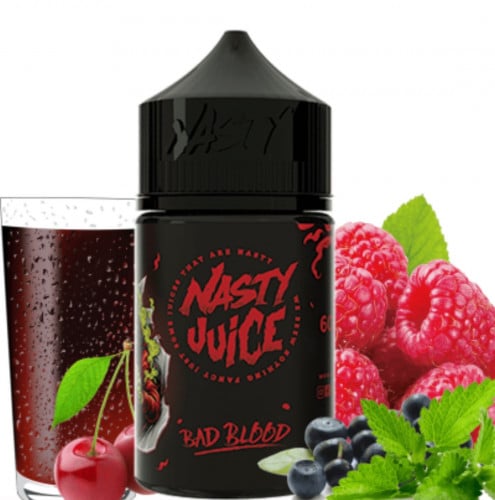 ناستي فيب جوس باد بلود nasty juice bad blood
