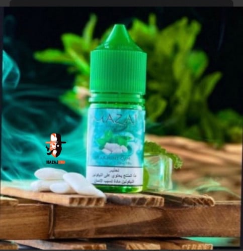 مزاج علكة النعناع سولت 50_25 نكوتين Mood Peppermint Salt