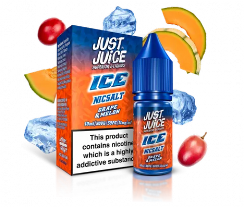 نكهة البطيخ والعنب ايس 10ml Grape & Melon lCE