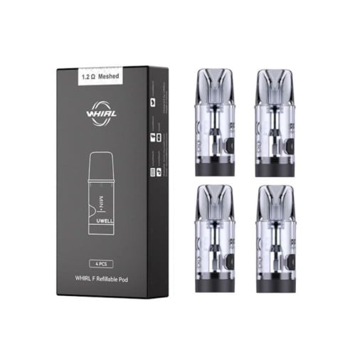بودات يو ويل دوامة اف UWELL WHIRL F REFILLABLE POD