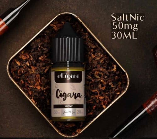 نكهة سولت سيجار كلاسيكي العجيبة Ecigara Cigara Bold Tobacco