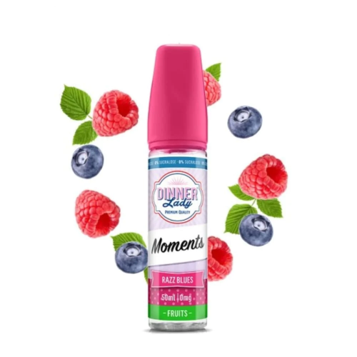 نكهة دينر ليدي راز بيري بلو Dinner lady razz blues