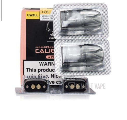 بودات كاليبرن اي زد 3 من شركة يويل - UWELL CALIBURN AZ3