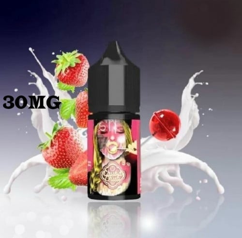 نكهة سولت حلوى كريمة الفراولة