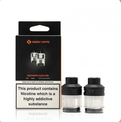 تانك قيك فيب اي 100 بود geekvape E100 pod