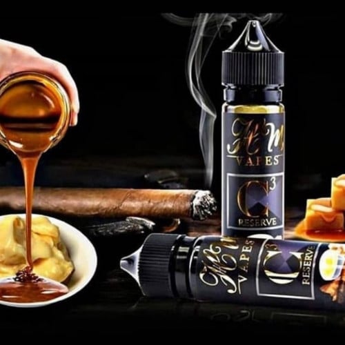 نكهة C3 توباكو HM VAPES C3 RESERVE