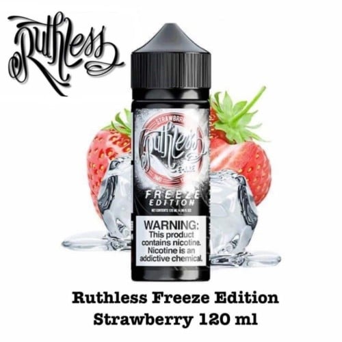 نكهة روثلس فروزن فراولة فيب Ruthless Strawberry Freeze Edition