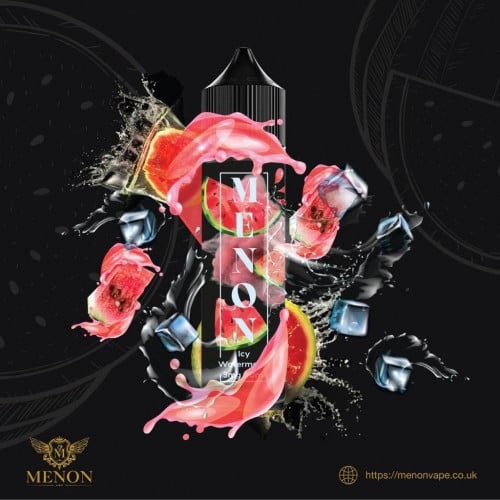 نكهة فيب بطيخ ايس MENON Watermelon Icy