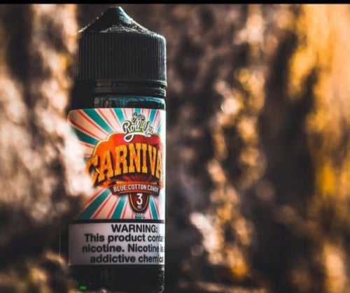 Rollupz carnival cotton candy  3 mg 100 ml