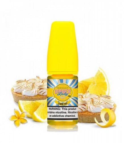 نكهة دينر ليدي كعكة الليمون 30 مل سولت