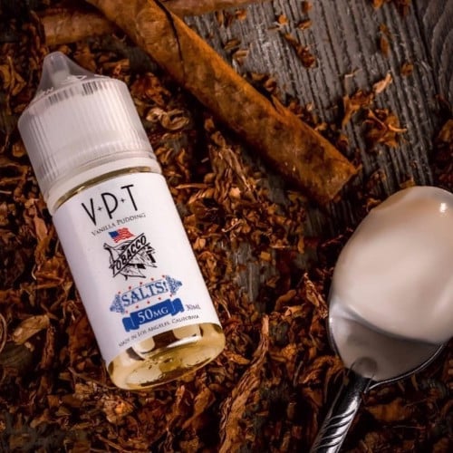 نكهة سولت في بي تي فانيلا توباكو VPT Salt