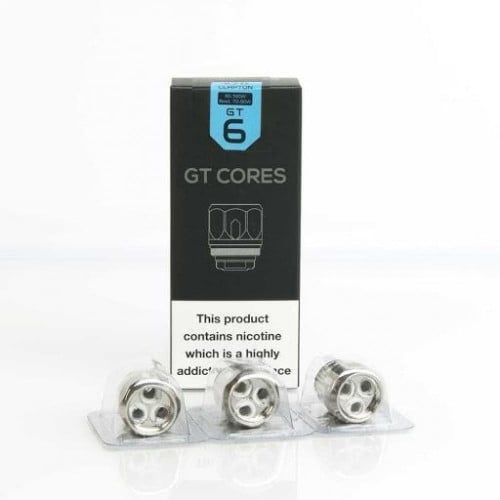 كويلات جي تي مقاومه 0.2 GT6 فابريسو GT Vaporesso GT COIL