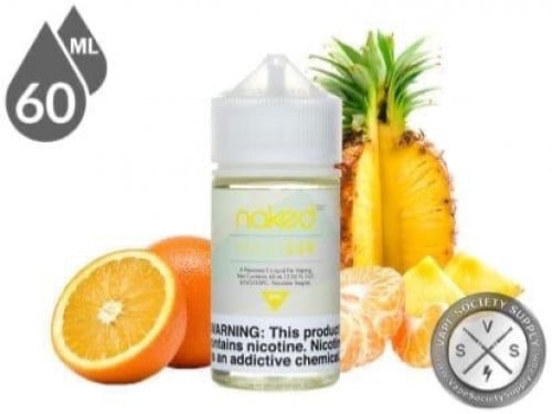 نكهة نيكد اناناس برتقال Naked Maui Sun