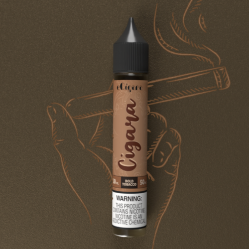 نكهة سيجارو سولت نيكوتين من اي سيجارو