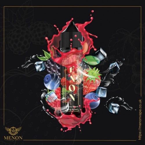 نكهة فيب بلاست بيري ايس MENON Berry Blast Icy