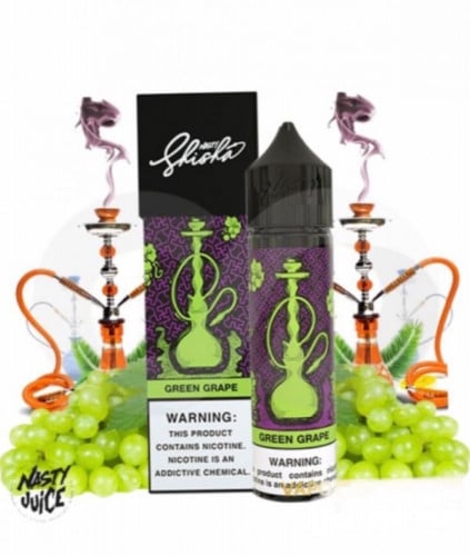 نكهة فيب ناستي عنب اخضر NASTY