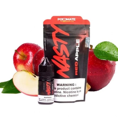 نكهة ناستي بودميت تفاح احمر Nasty Podmate Red Apple