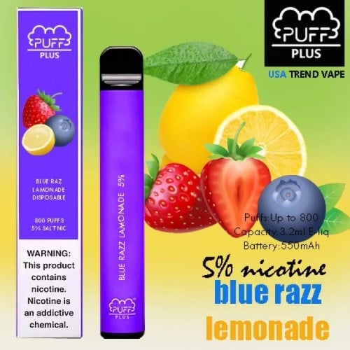 سحبة باف بلاس توت ليمونPUFF